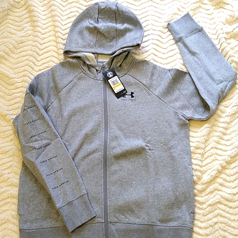 UNDER ARMOUR WOMEN'S FULL ZIP JACKET